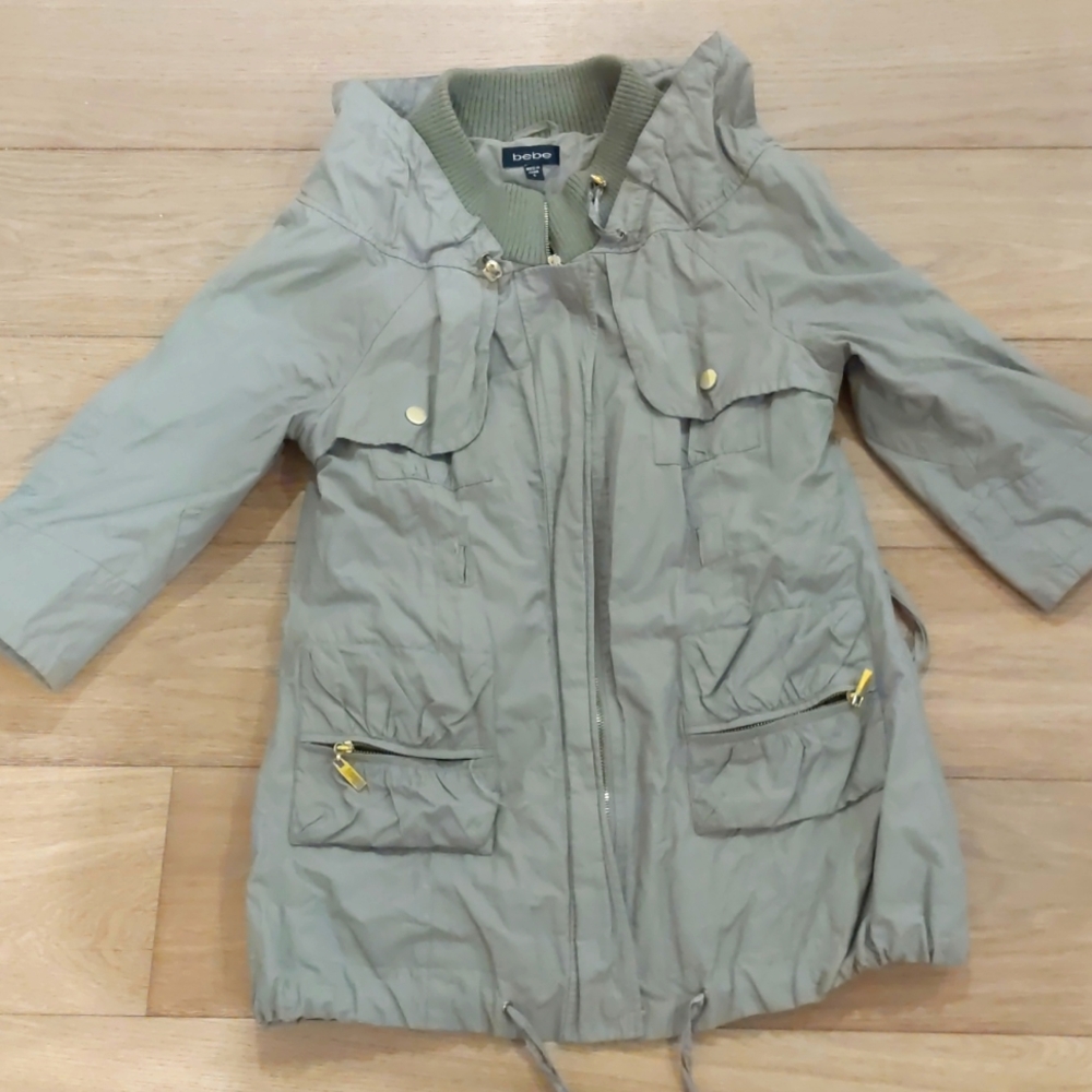 Bebé short jacket 3/4 sleeves